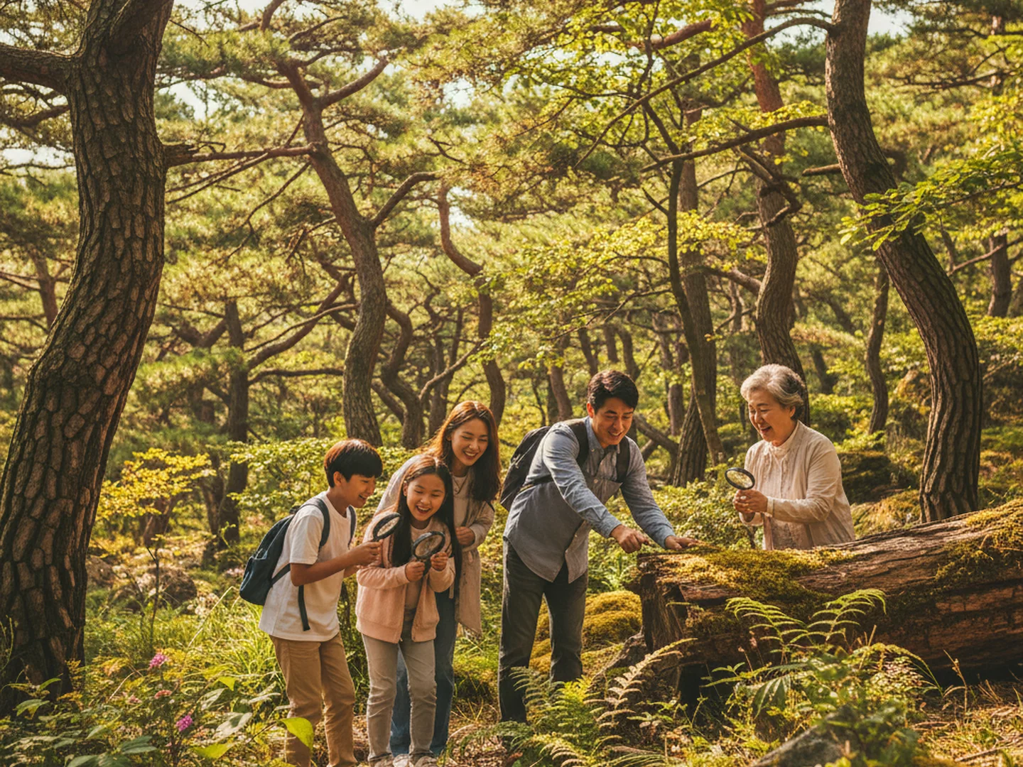 계룡산 생태탐방원04